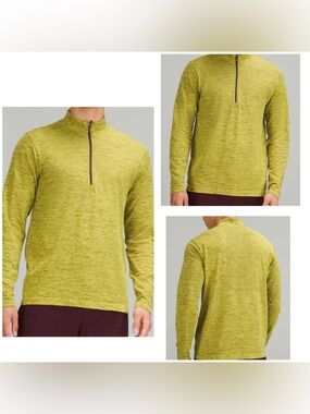 NWT Lululemon Metal Vent Tech Midweight Half-Zip Size L